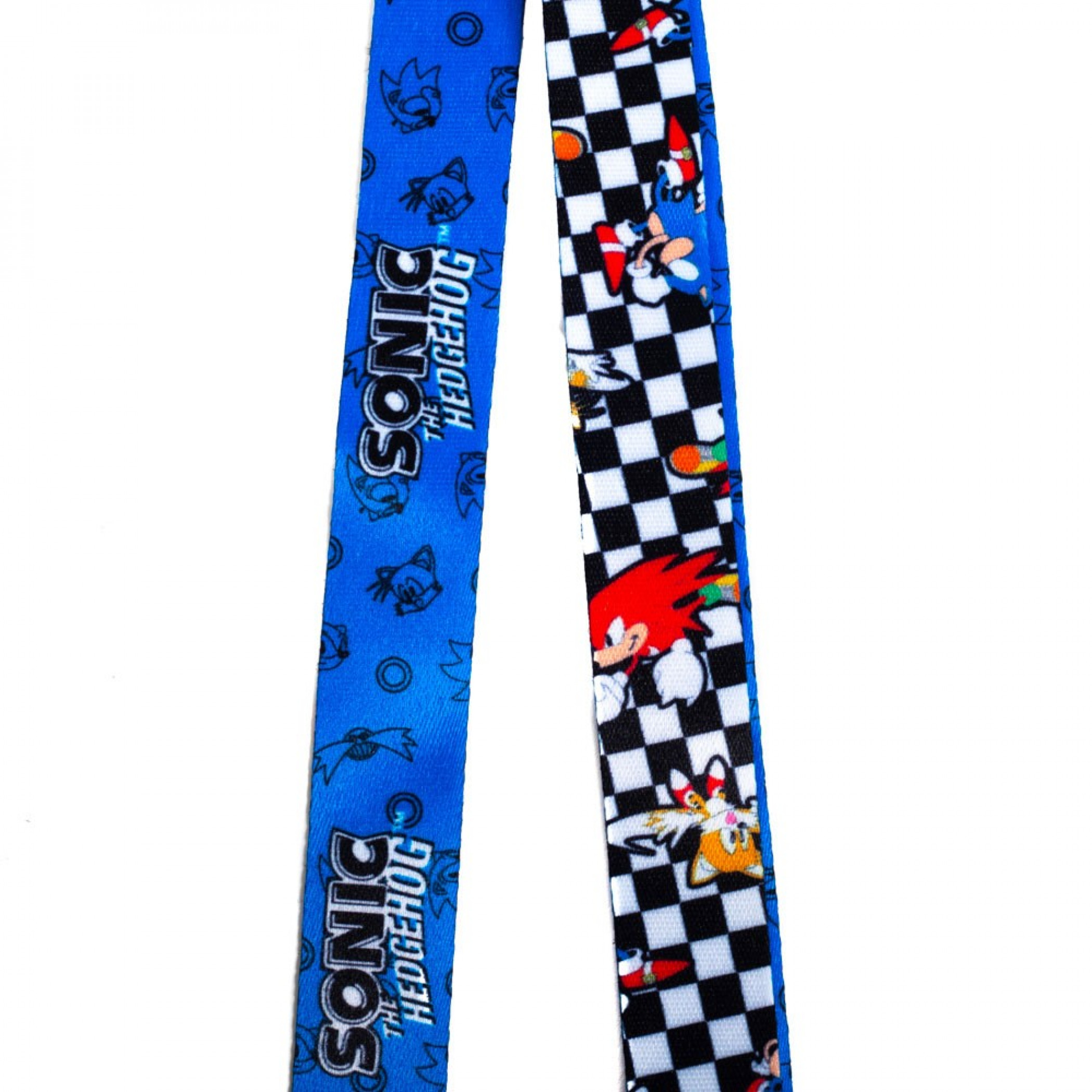 Sonic The Hedgehog Face Cover Lanyard